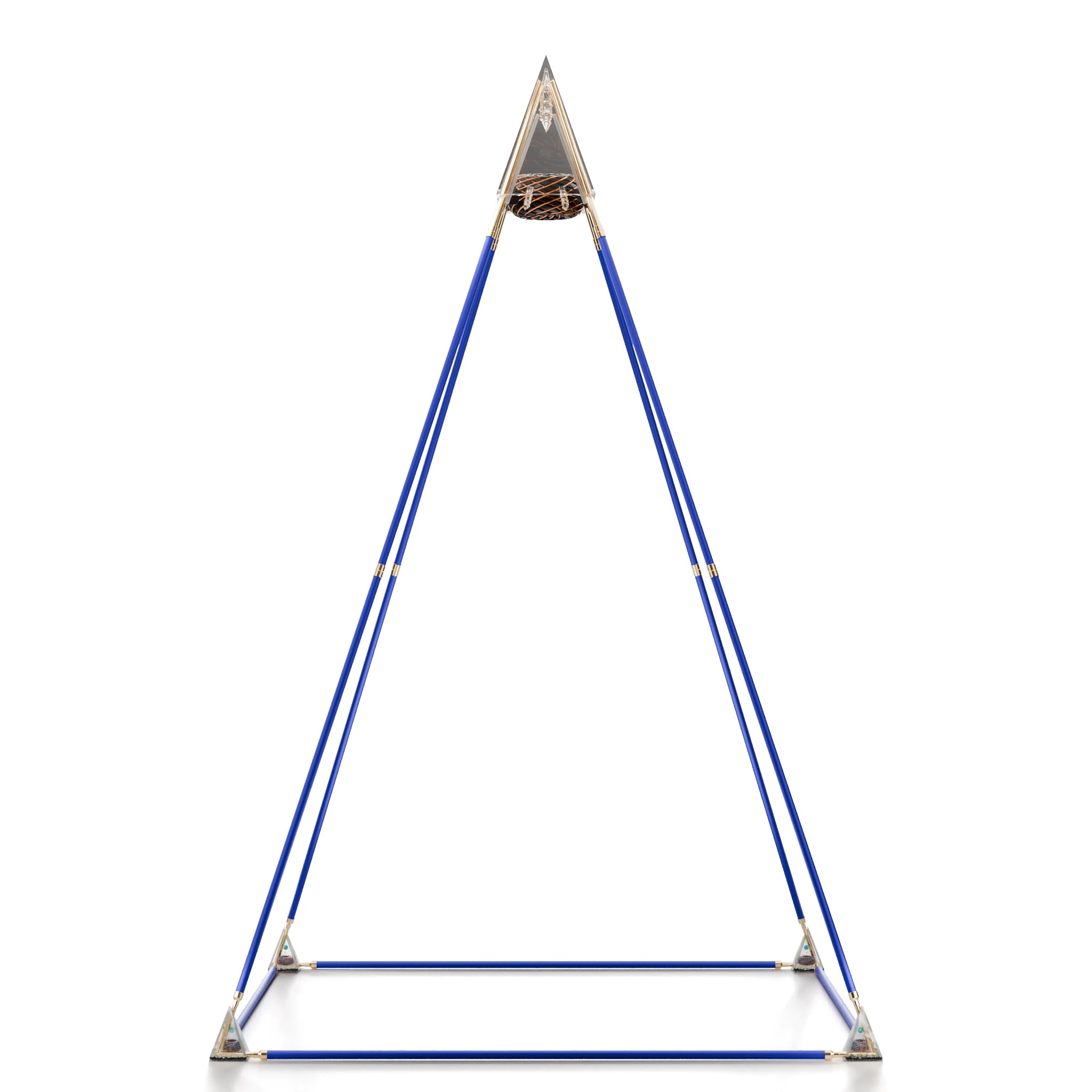 C60 Shungite – iPyramids i9 Nubian Quantum Vortex & Shield